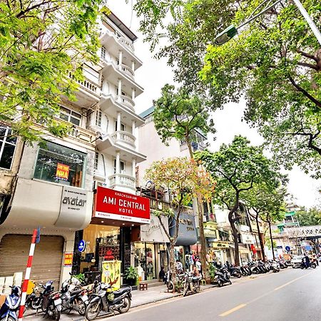 Hanz Ami Central Hotel Hanoi Esterno foto