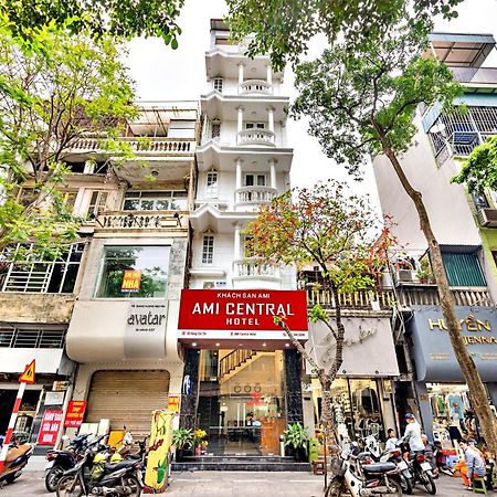 Hanz Ami Central Hotel Hanoi Esterno foto