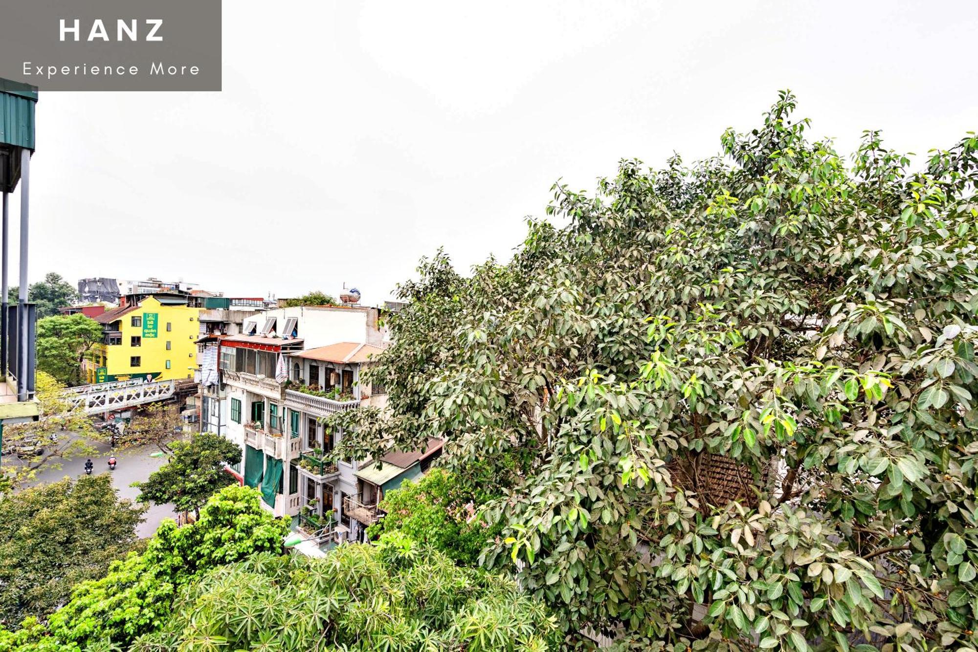Hanz Ami Central Hotel Hanoi Esterno foto