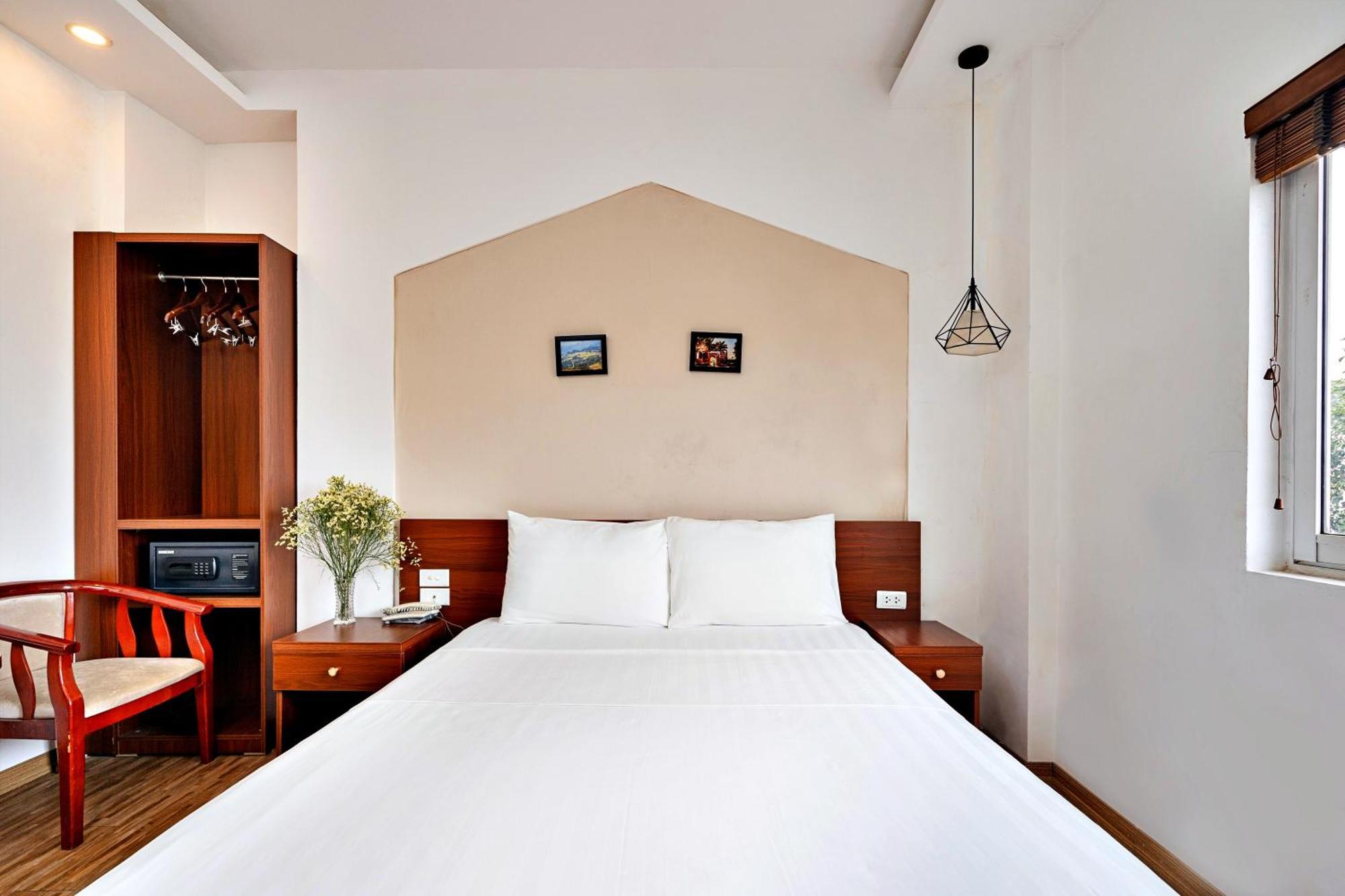 Hanz Ami Central Hotel Hanoi Esterno foto