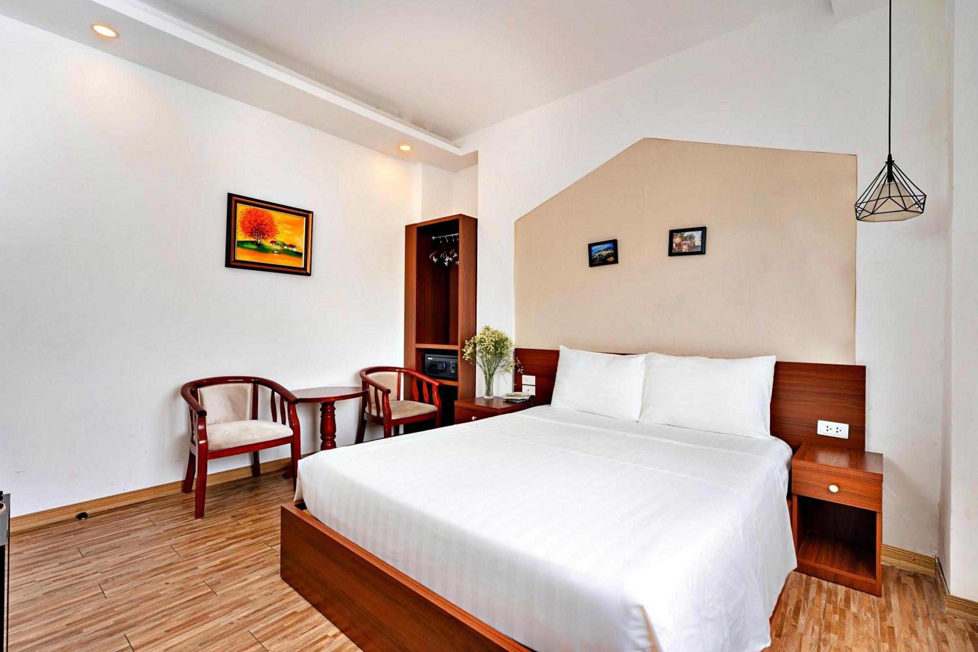 Hanz Ami Central Hotel Hanoi Esterno foto
