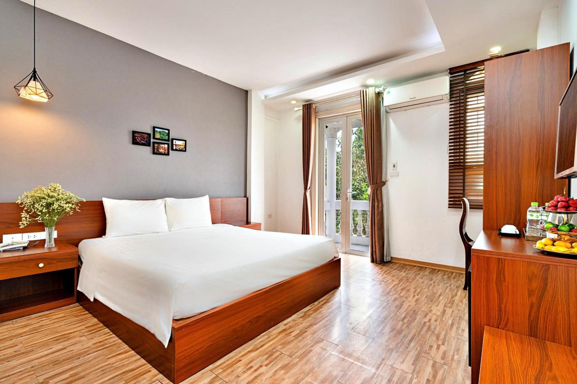 Hanz Ami Central Hotel Hanoi Esterno foto