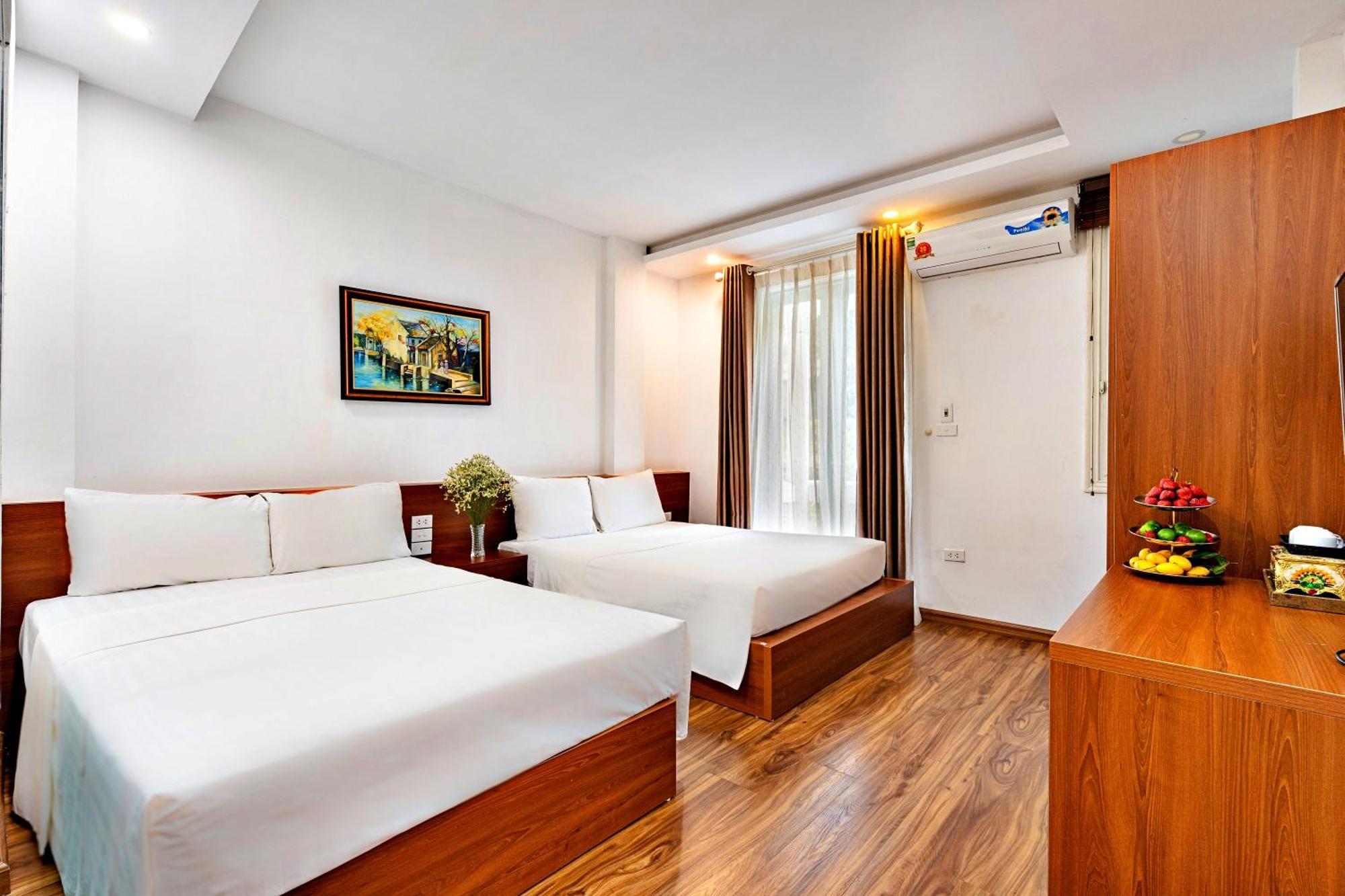 Hanz Ami Central Hotel Hanoi Esterno foto