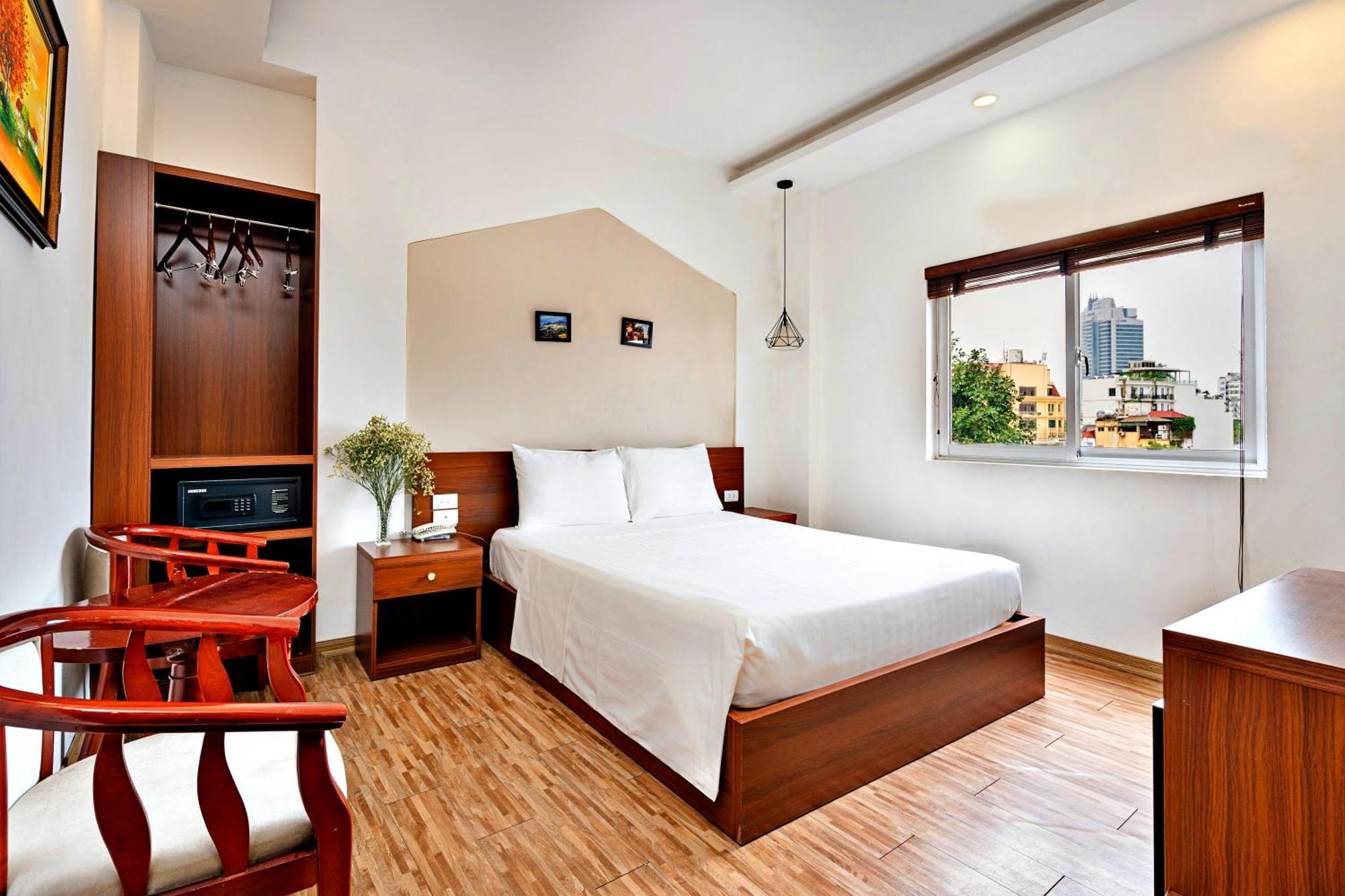 Hanz Ami Central Hotel Hanoi Esterno foto