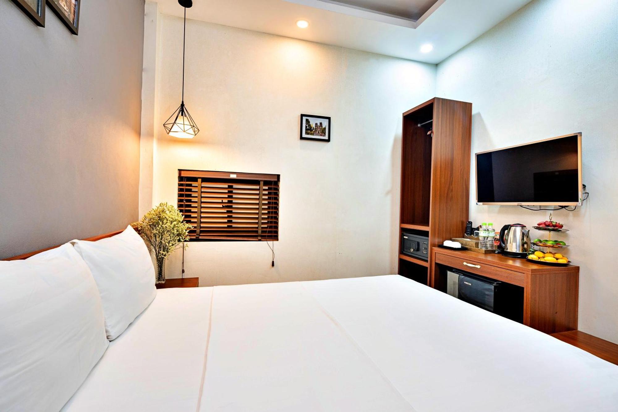 Hanz Ami Central Hotel Hanoi Camera foto