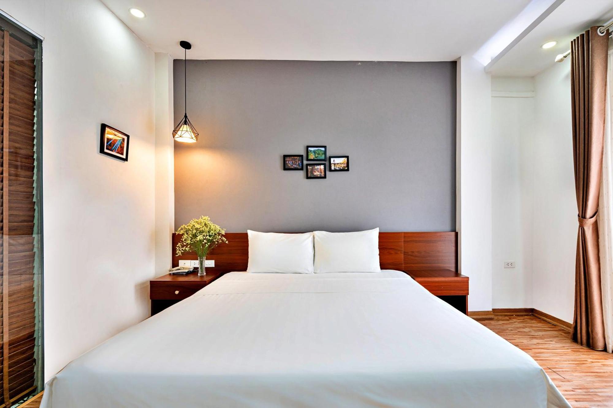 Hanz Ami Central Hotel Hanoi Esterno foto