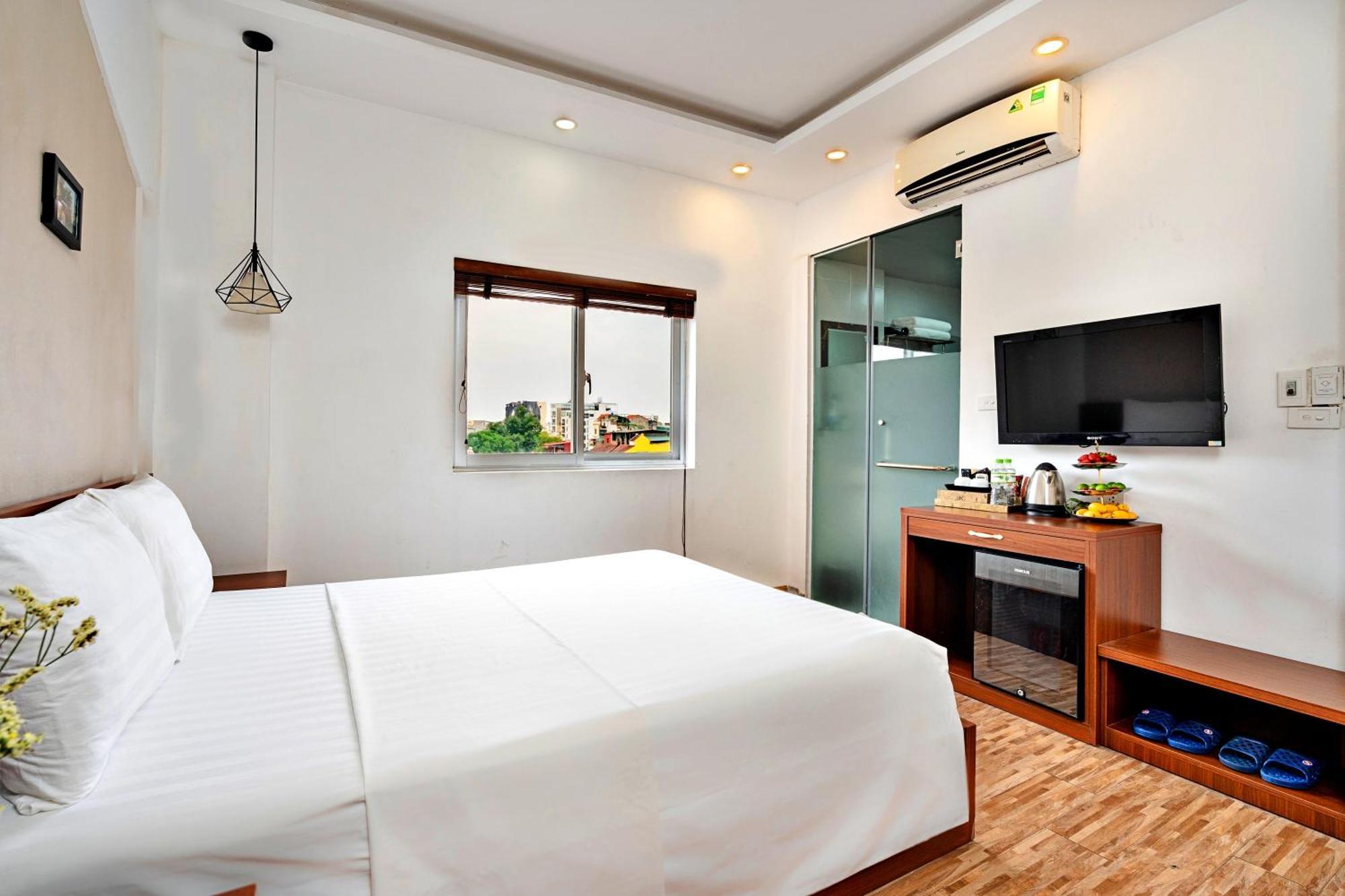 Hanz Ami Central Hotel Hanoi Esterno foto