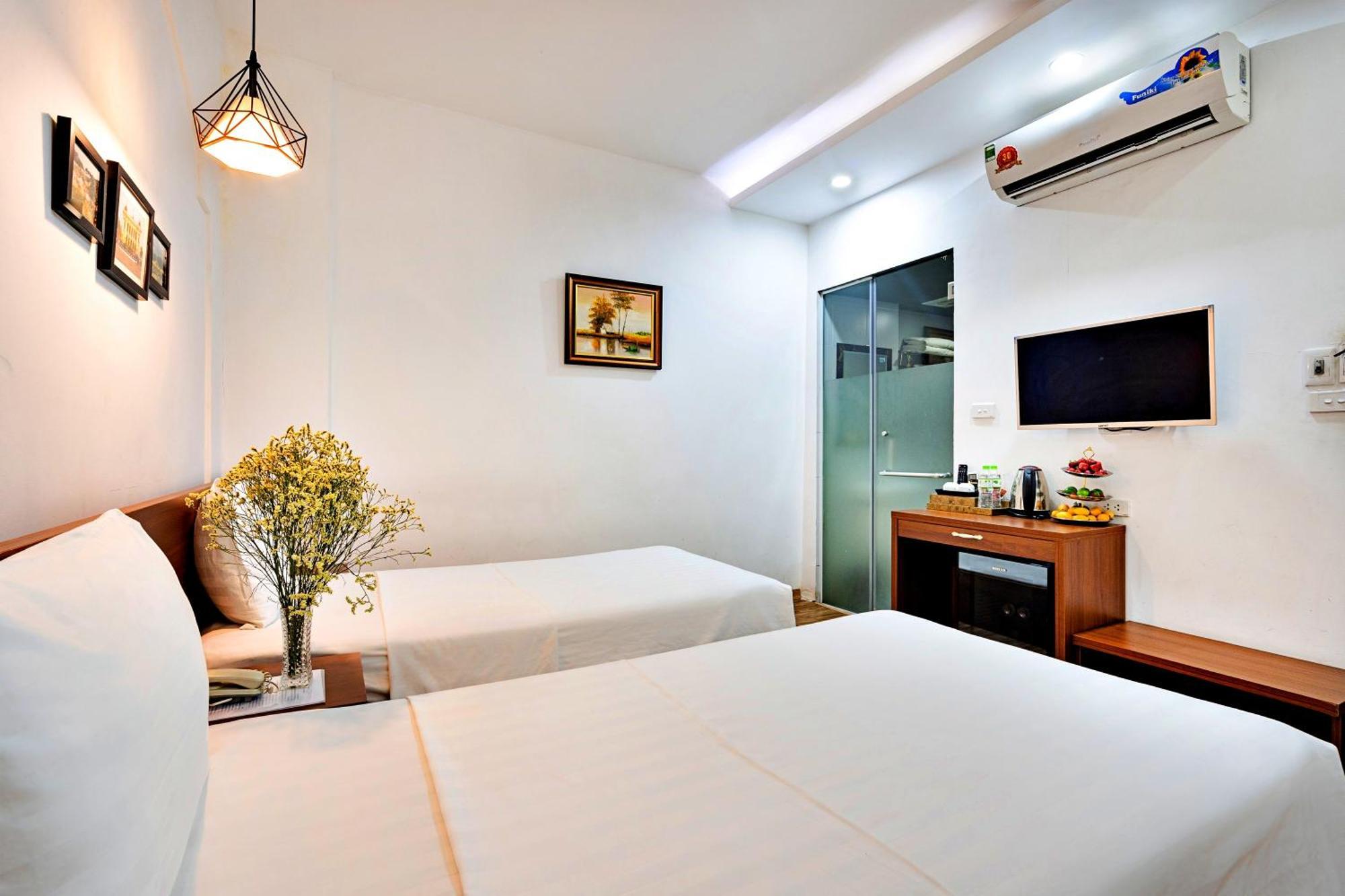 Hanz Ami Central Hotel Hanoi Esterno foto