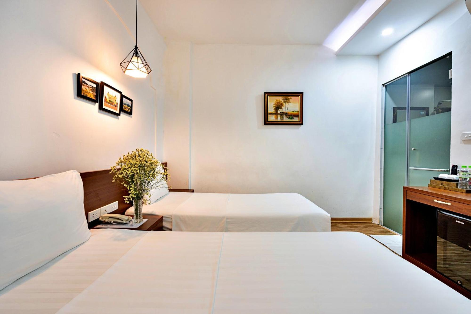 Hanz Ami Central Hotel Hanoi Esterno foto