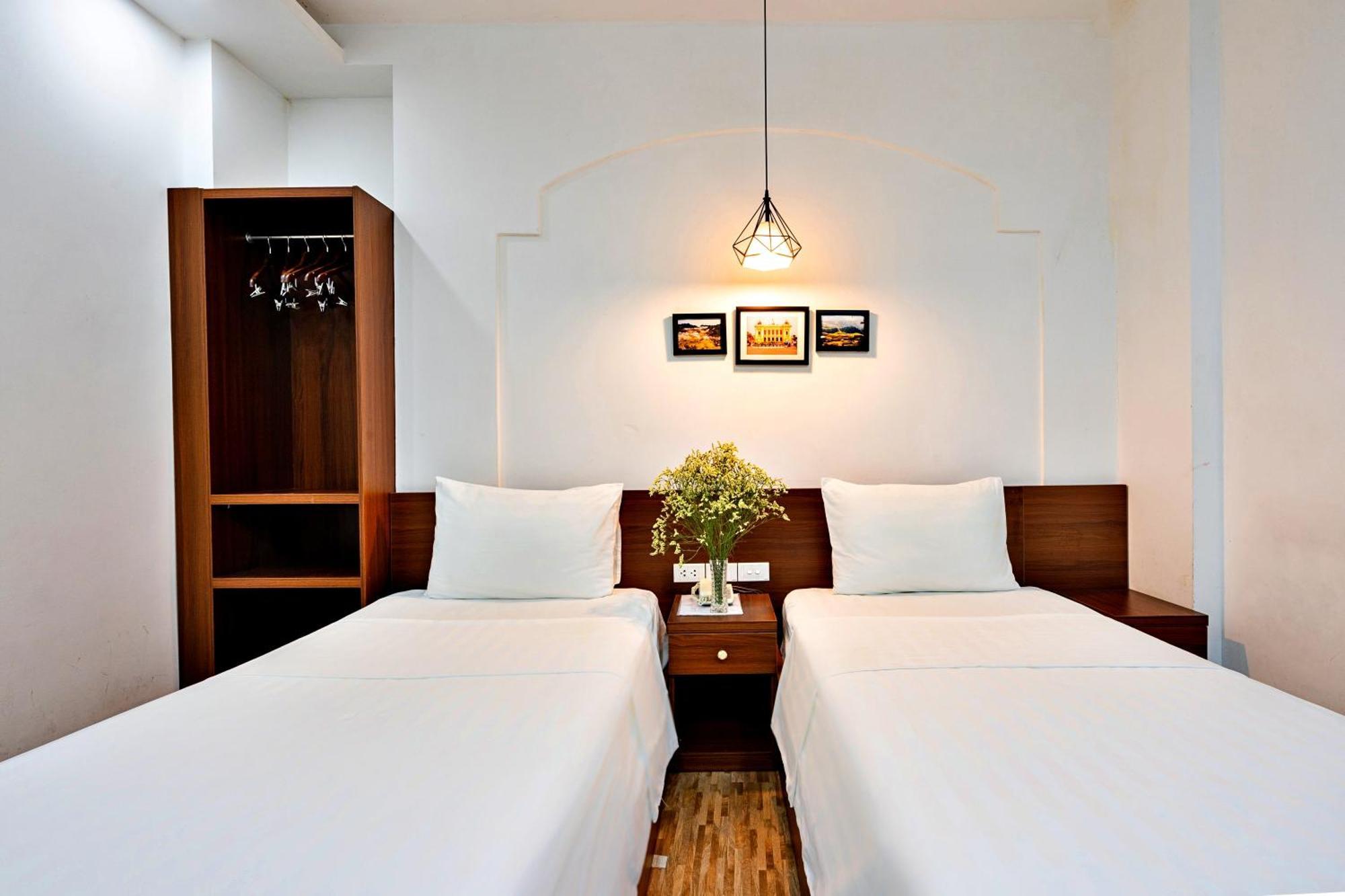 Hanz Ami Central Hotel Hanoi Esterno foto