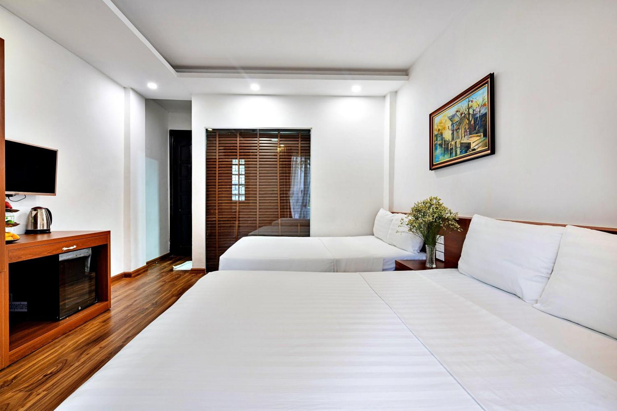 Hanz Ami Central Hotel Hanoi Esterno foto