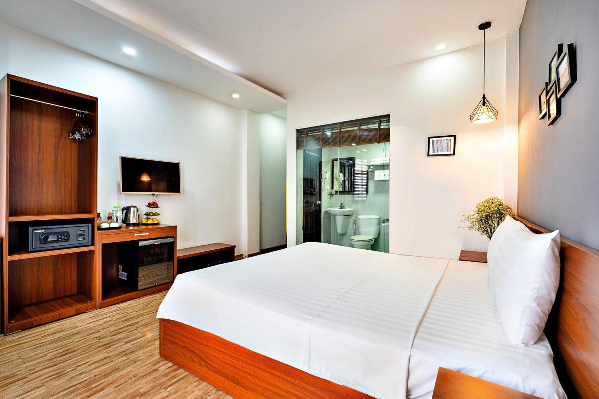 Hanz Ami Central Hotel Hanoi Esterno foto