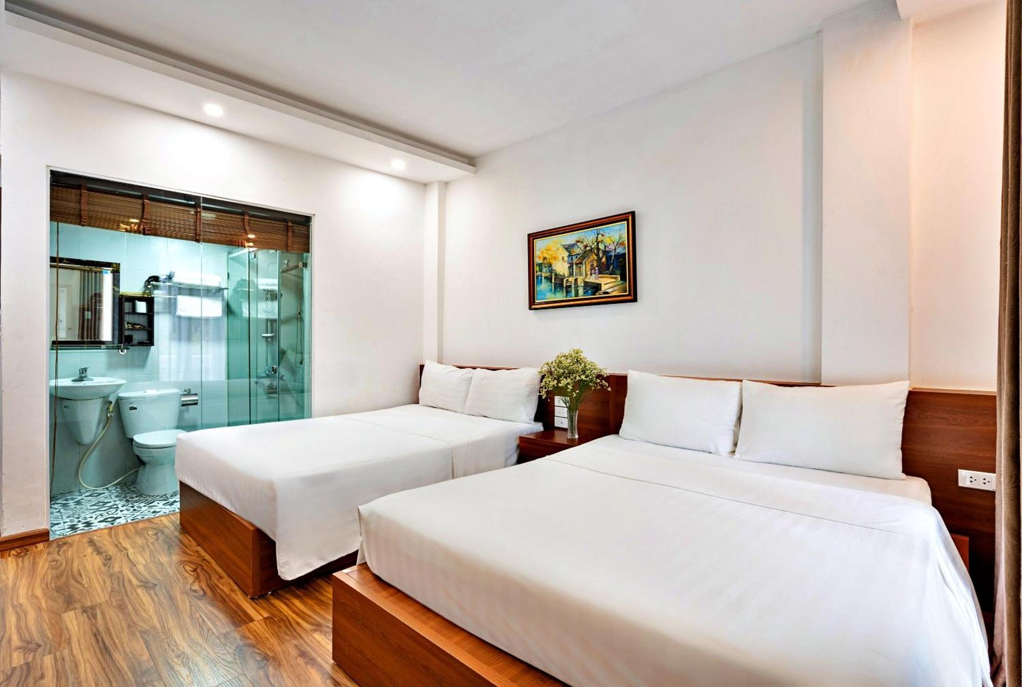 Hanz Ami Central Hotel Hanoi Esterno foto