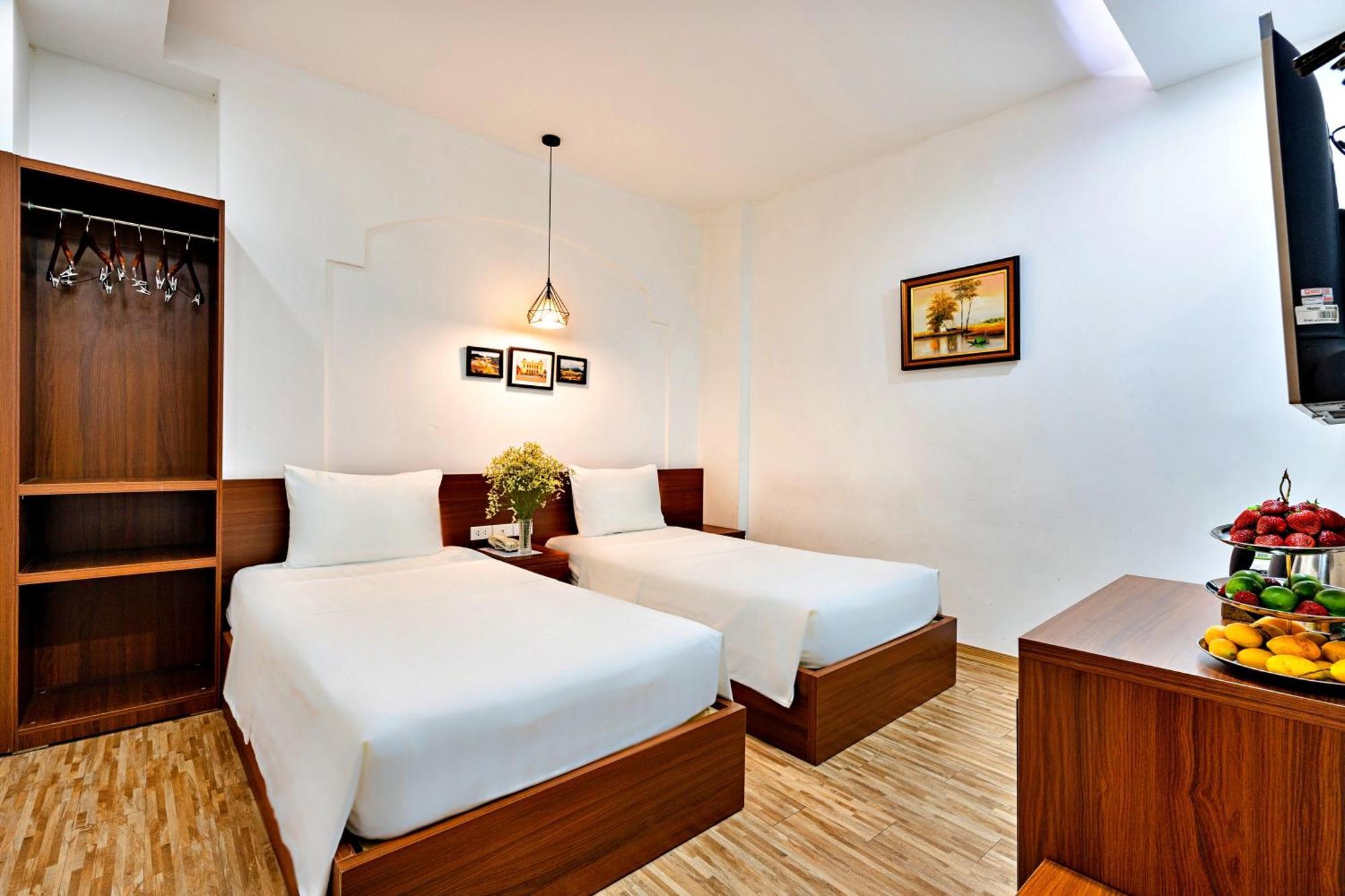 Hanz Ami Central Hotel Hanoi Esterno foto