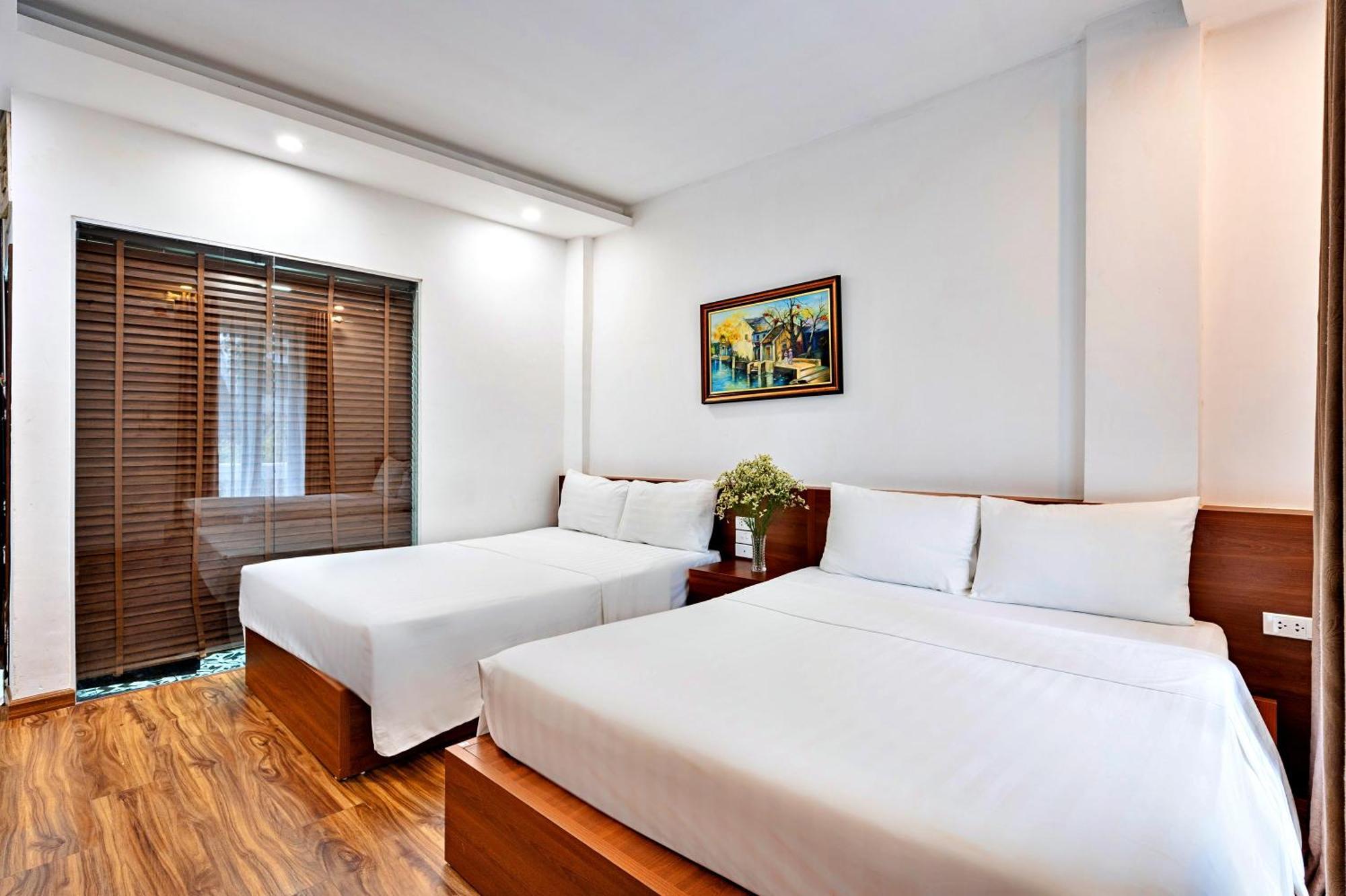 Hanz Ami Central Hotel Hanoi Esterno foto