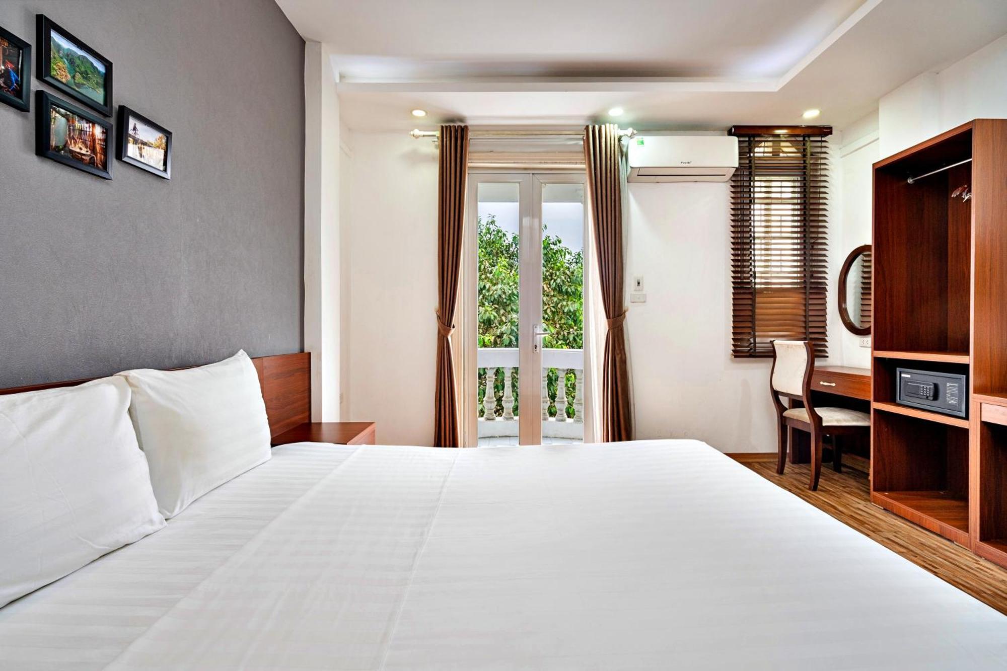 Hanz Ami Central Hotel Hanoi Esterno foto