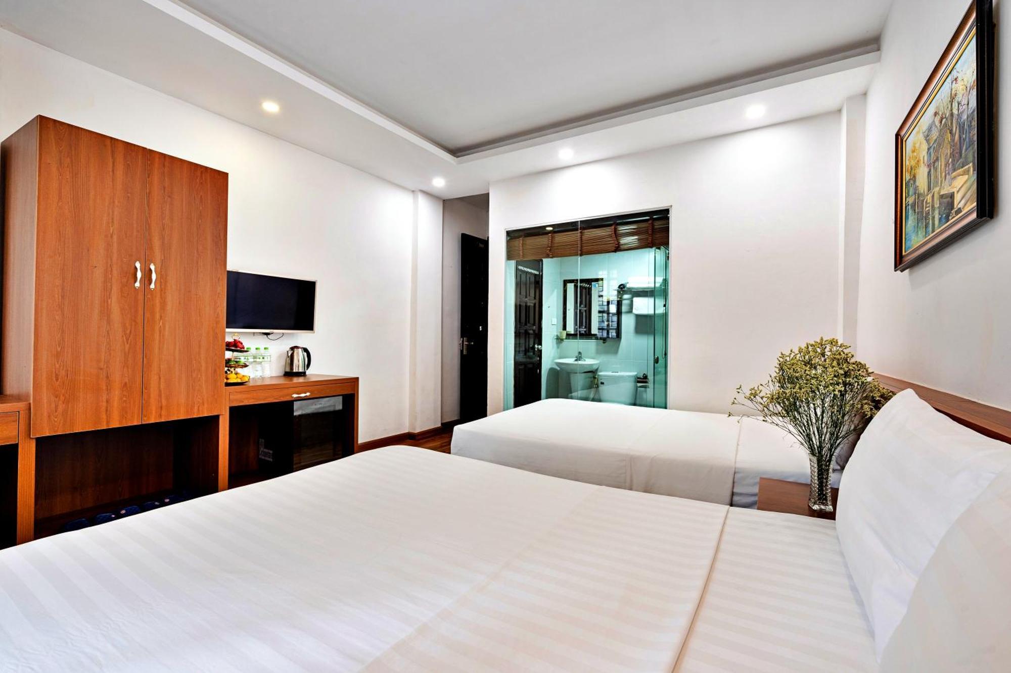 Hanz Ami Central Hotel Hanoi Esterno foto