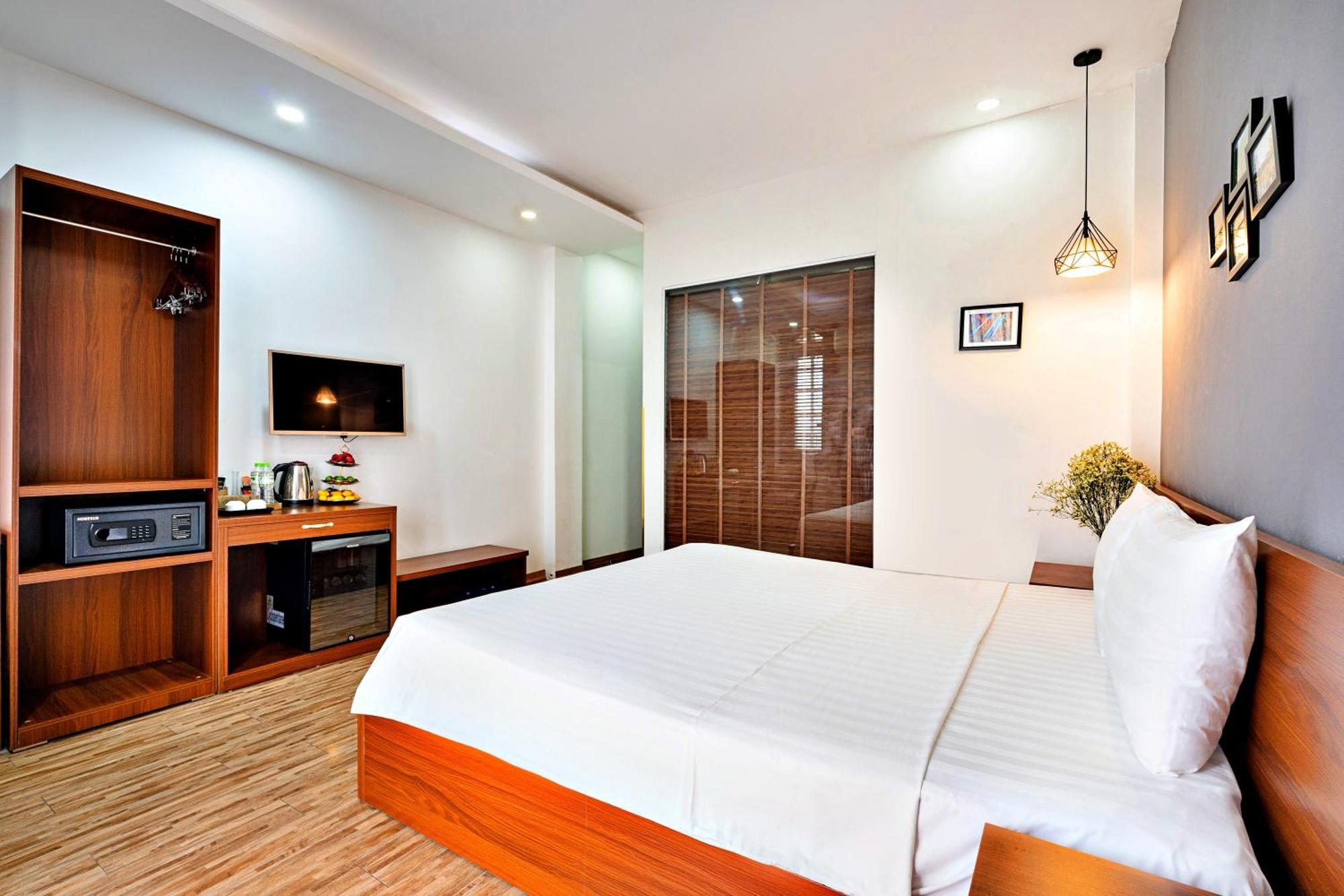 Hanz Ami Central Hotel Hanoi Esterno foto