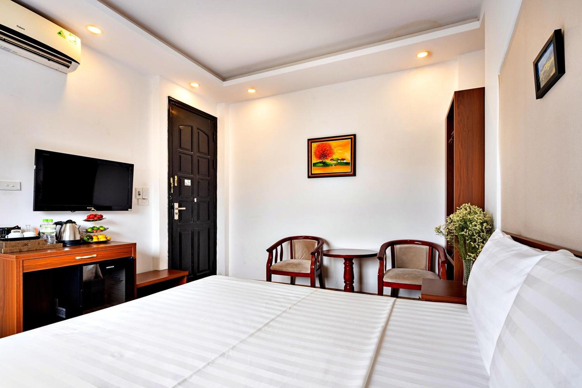 Hanz Ami Central Hotel Hanoi Esterno foto