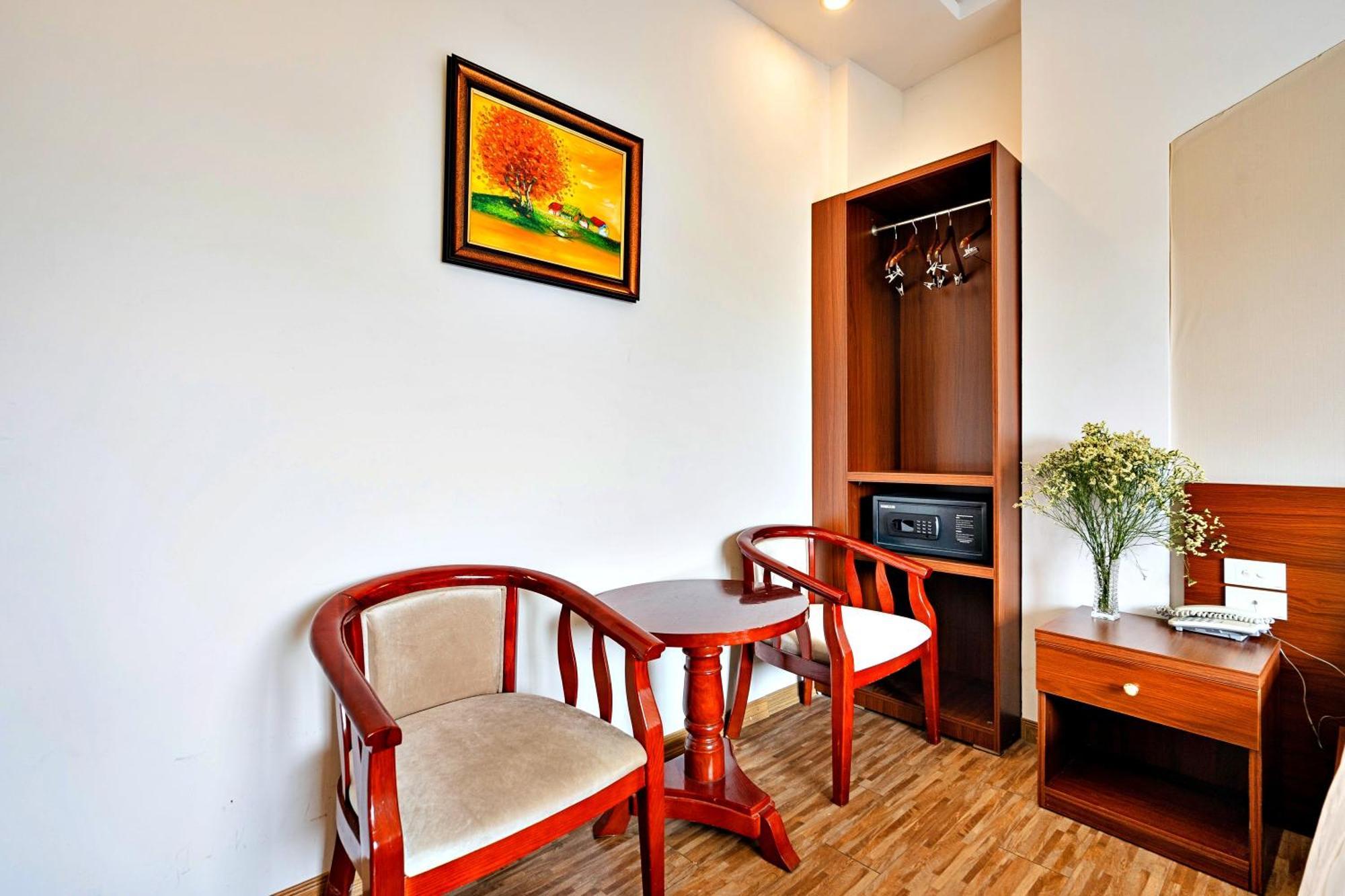 Hanz Ami Central Hotel Hanoi Esterno foto