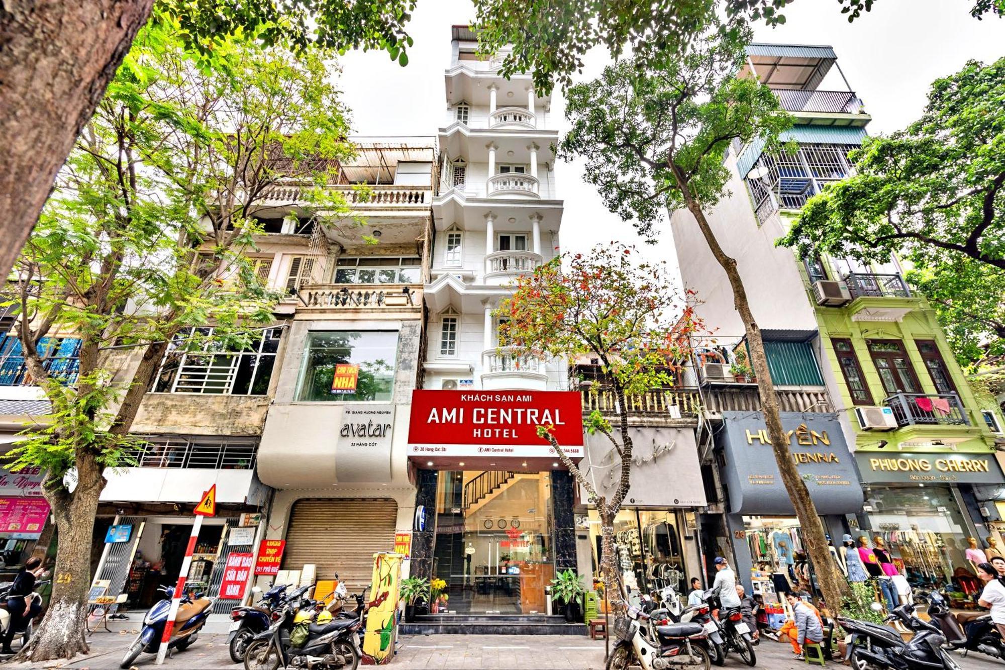 Hanz Ami Central Hotel Hanoi Esterno foto