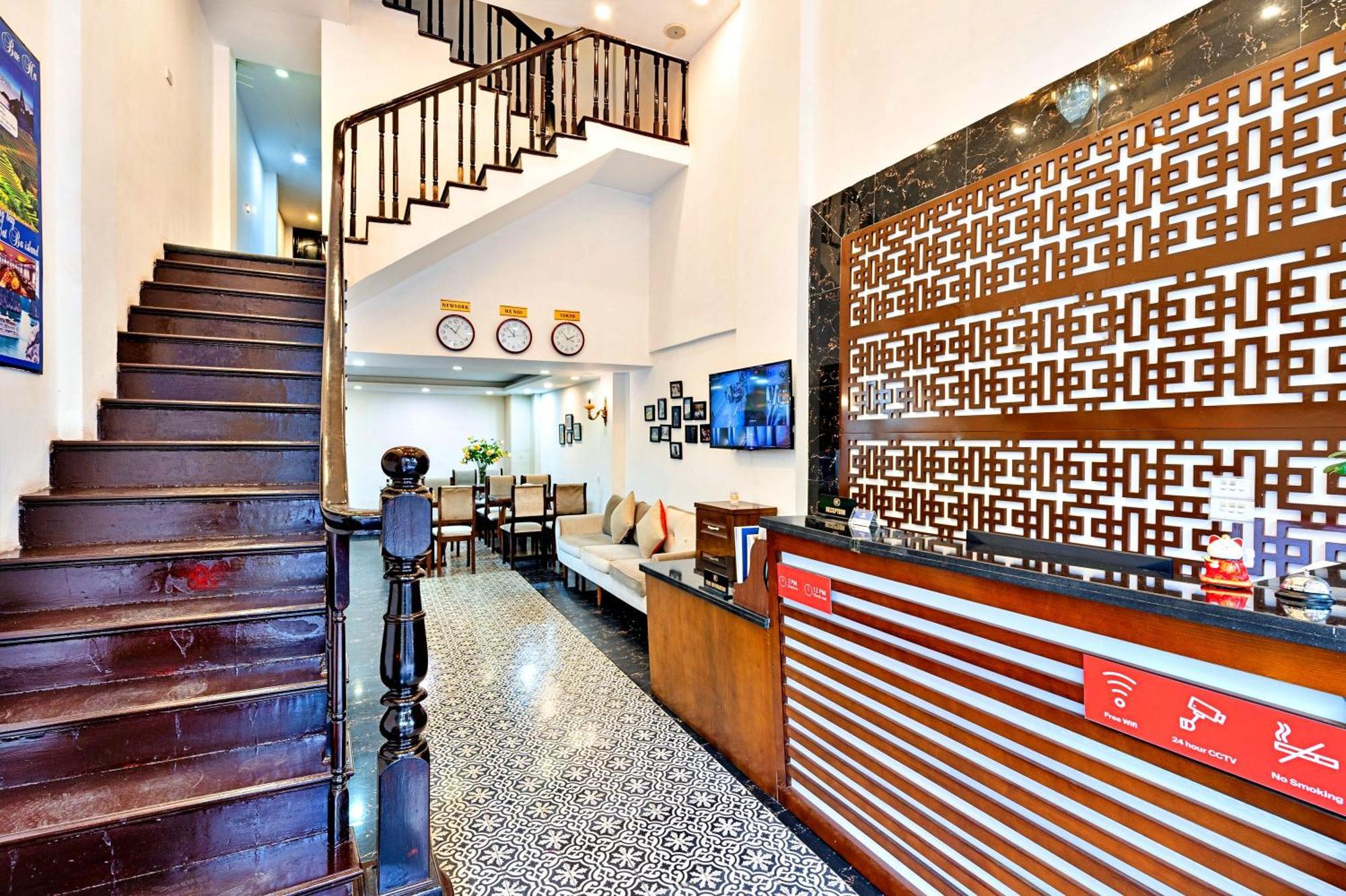 Hanz Ami Central Hotel Hanoi Esterno foto