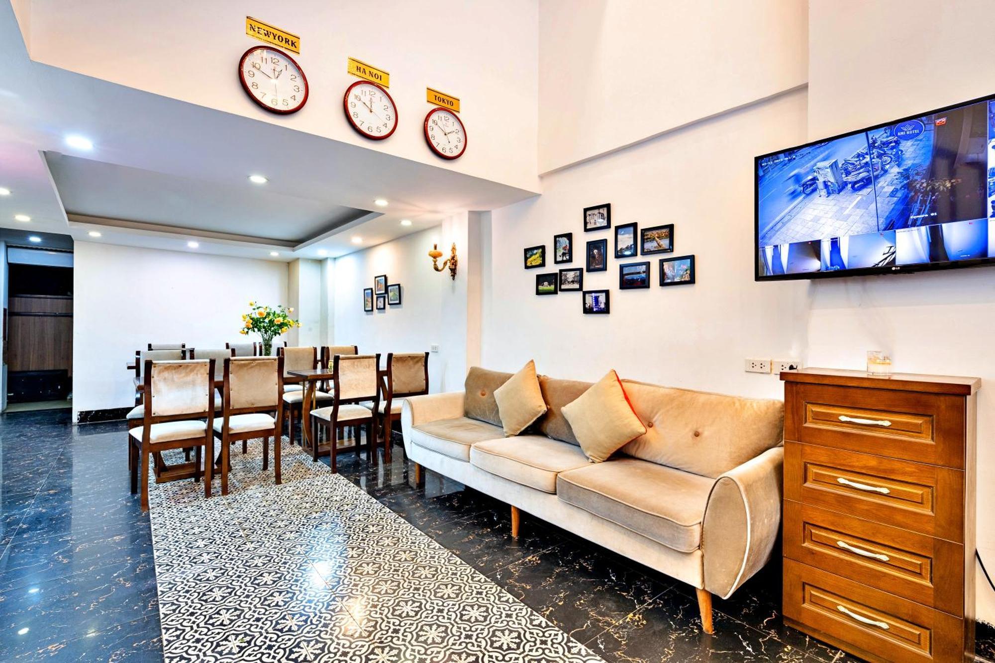 Hanz Ami Central Hotel Hanoi Esterno foto