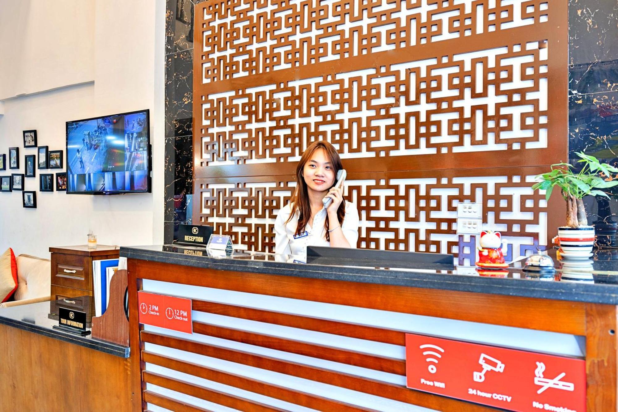 Hanz Ami Central Hotel Hanoi Esterno foto