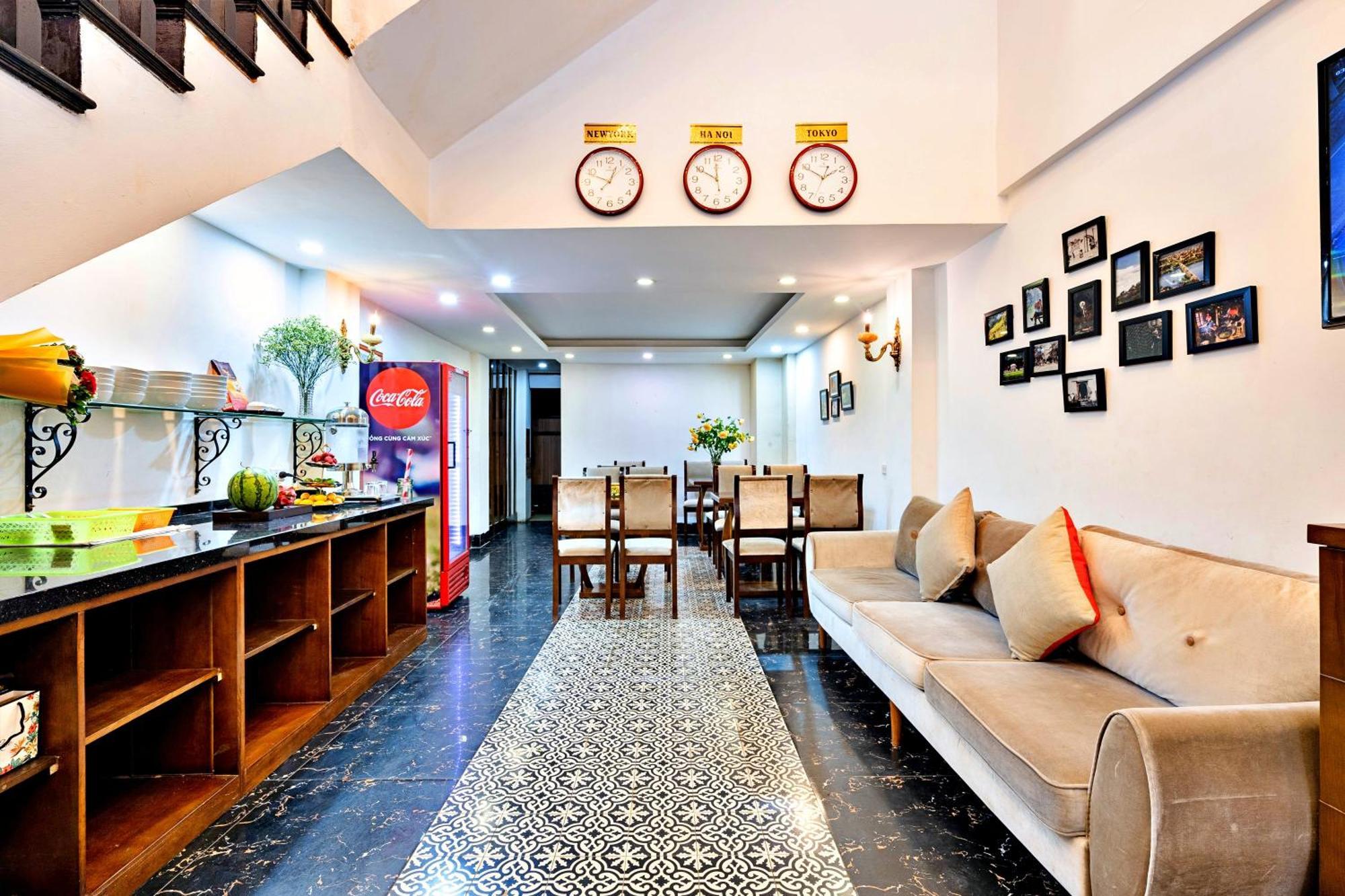 Hanz Ami Central Hotel Hanoi Esterno foto