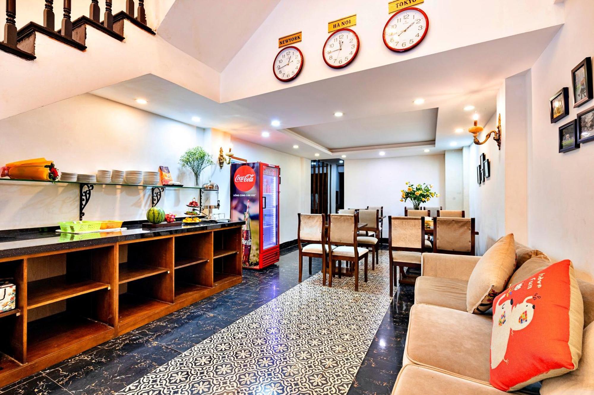 Hanz Ami Central Hotel Hanoi Esterno foto
