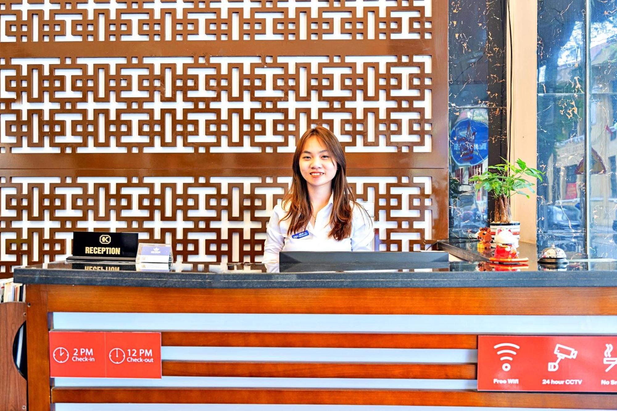 Hanz Ami Central Hotel Hanoi Esterno foto
